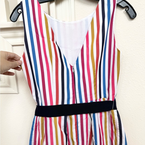 TARA JARMON NWOT Colorful Striped Belt Dress size S - Picture 4 of 7